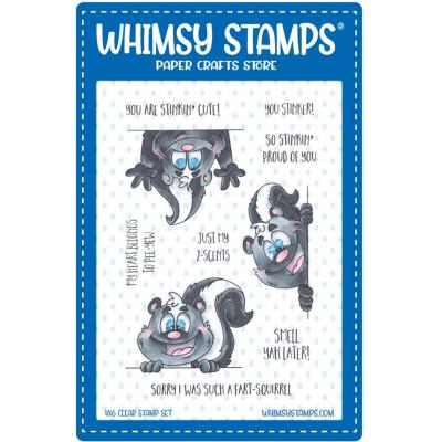 Whimsy Stamps Stempel - Stinkin Cute